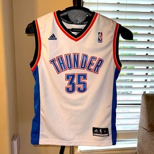 Adidas Thunder Durant Basketball Jersey